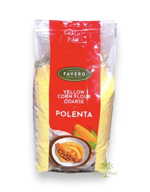 Favero - Yellow Corn Flour - Coarse - Gluten Free 1kg