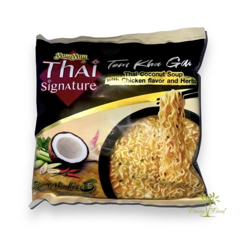 Yum yum - Tom Kha Gai - Thai Coconut Soup with Chicken Flavor & Herbs - 100g