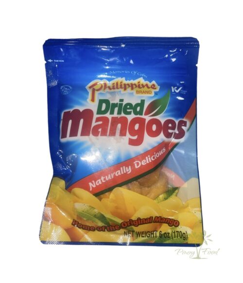 Philippine Brand - Dried Mangoes - 170g