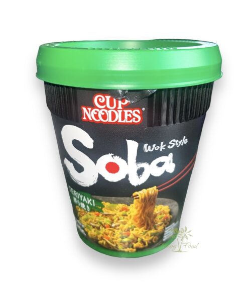 Nissin - Soba Cup Noodles - Teriyaki - 90g