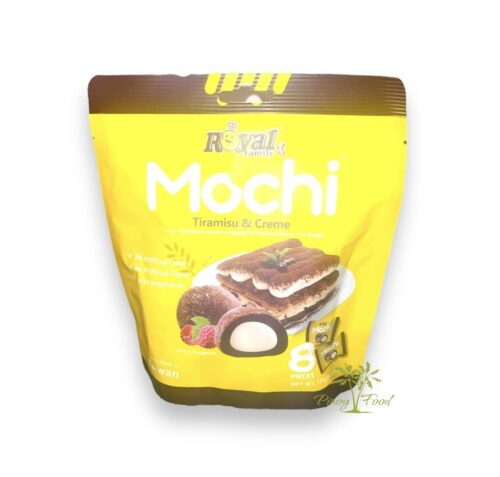 Royal Family - Mochi - Tiramisu & Creme - 120g