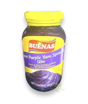 Buenas  - Sweet Purple Yam Spread - Ube - 340g