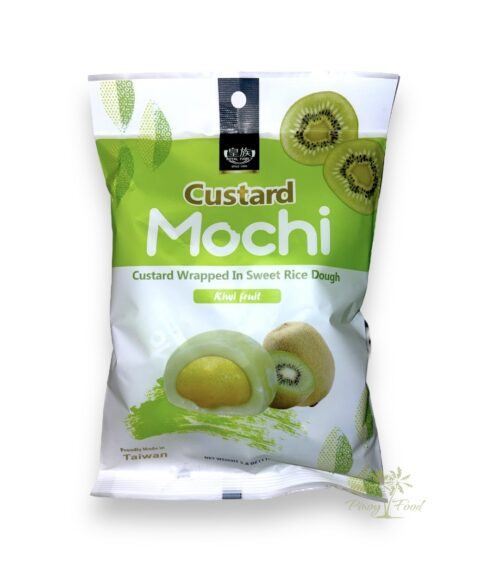 Royal Family - Custard Mochi - Kiwi  - 110g