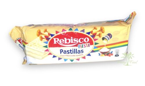 Rebisco - Pastillas - Cream-Filled Cracker Sandwich - 10×32g