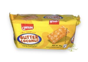 Nissin - Butter Coconut Biscuits - 90g