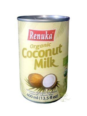 Renuka - Organic Coconut Milk - 400ml