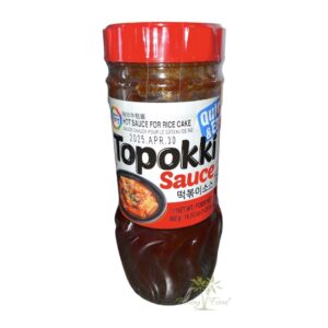 Surasang - Hot Sauce for Rice Cake - Topokki Sauce  - 480g (BB: 30/04/2025)