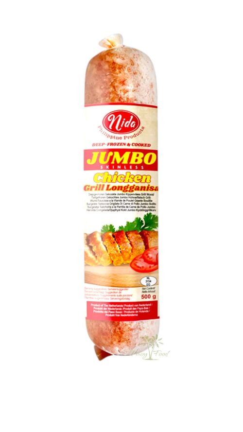 Nida - Jumbo - Chicken Grill Longganisa - 500g -  VERSANDRISIKO