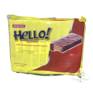 Jack'nJill - Hello! - Chocolate Filled Wafer Sandwich - 10 x 15g