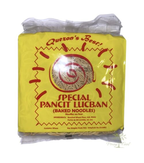 Quezon’s Best - Special Pancit Lucban (Baked Noodles) - 250g