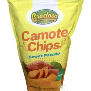 Graciosa - Kamote Chips - Sweet Potato - Sweetened- 150g