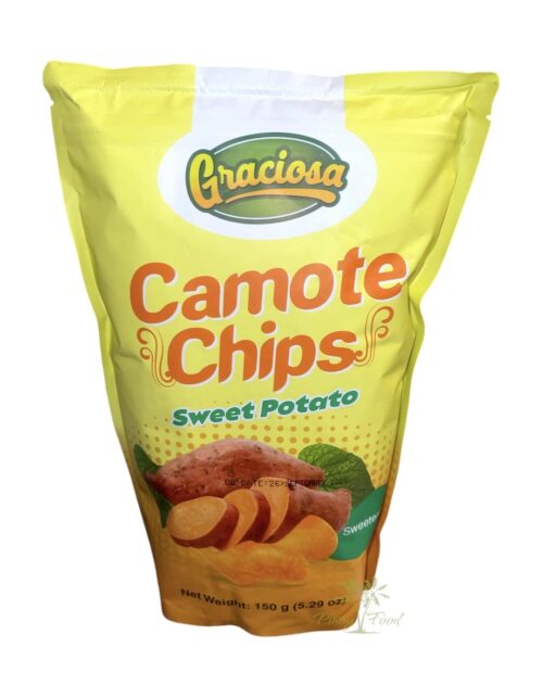 Graciosa - Kamote Chips - Sweet Potato - Sweetened- 150g