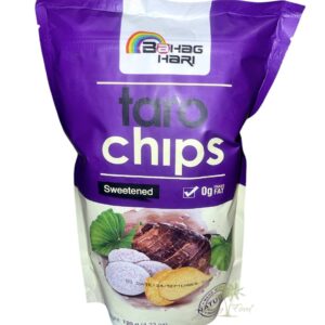 Bahaghari - Taro Chips - Sweetened - 120g