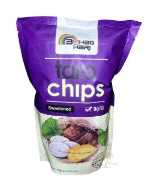 Bahaghari - Taro Chips - Sweetened - 120g