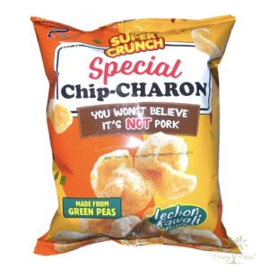 Prifood - Super Crunch - Chipcharon - Lechon Kawali  Flavor - 90g
