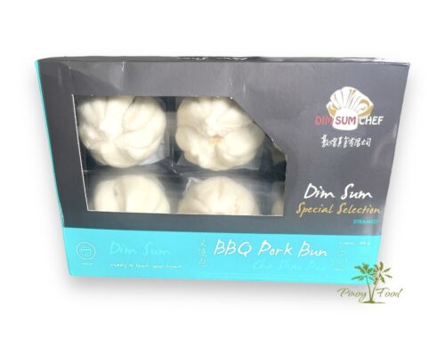 Dim Sum Chef - BBQ Pork Bun - Siopao - 6 x 50g