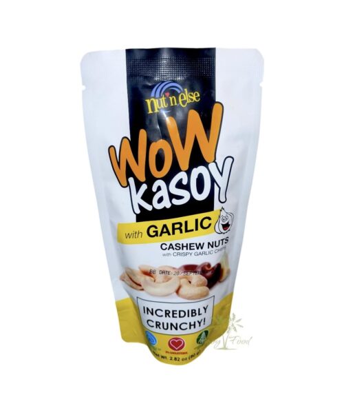 nut'n else - Wow Kasoy wirh Garlic - Cashew Nuts - 80g