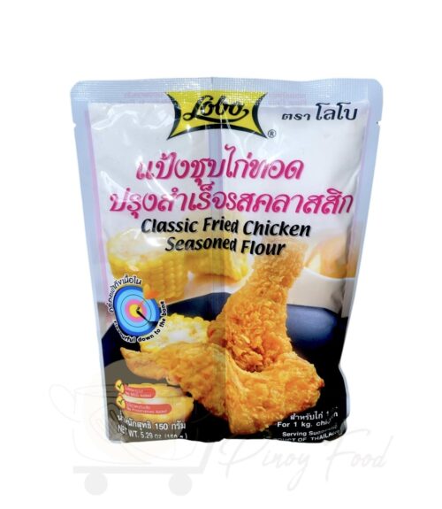 Lobo - Classic Fried Chicken Seasoned Flour - 150g