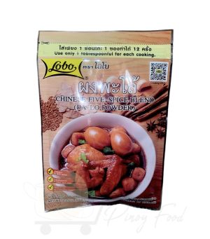 Lobo - Chinese Five-Spice Blend (Pa-Lo Powder) - 65g