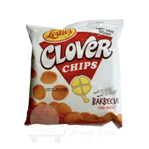 Leslie's - Clover Chips - Barbecue Corn Snacks - 55g