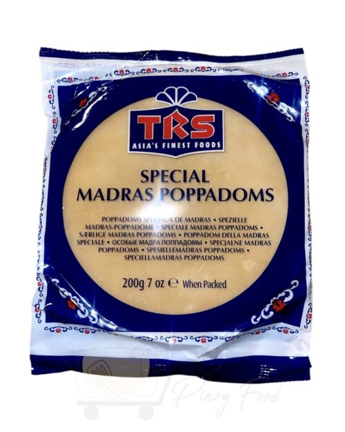 TRS - Special Madras Poppadoms - 200g