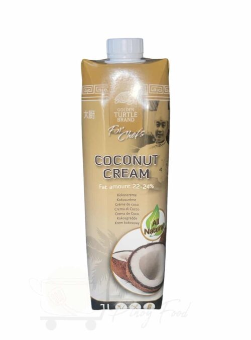 Golden Turtle - Coconut Cream - 1000ml