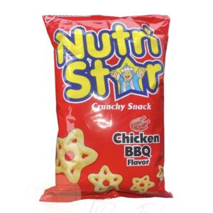 Nutri Snack - Nutri Star - Chicken BBQ Flavor - 60g