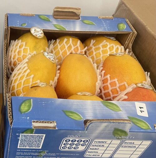 Ripe Mango - Brazil - 1 Box (4kg) - VERSANDRISIKO