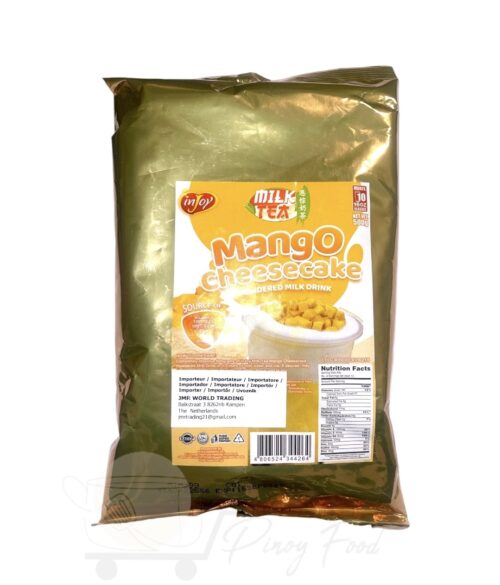 Injoy - Milk Tea - Mango Cheesecake - Powder Milk Drinks - 500g