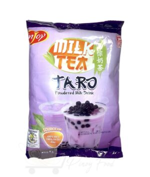 Injoy - Milk Tea - Taro - Powder Milk Drinks - 500g