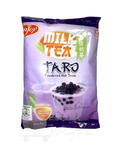 Injoy - Milk Tea - Taro - Powder Milk Drinks - 500g