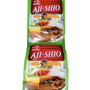 Ajinomoto - Aji-Shio - Seasoning Mix with Pepper - 12 x 18g