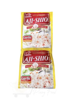 Ajinomoto - Aji-Shio - Seasoning Mix with Garlic - 12 x 18g