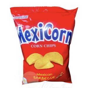 Stateline - MexiCorn - Corn Chips - Mexican Barbecue Flavor - 110g