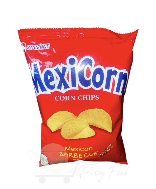 Stateline - MexiCorn - Corn Chips - Mexican Barbecue Flavor - 110g