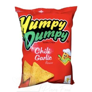 Stateline - Humpy Dumpy - Tortilla Chips - Chili Garlic  Flavor - 110g