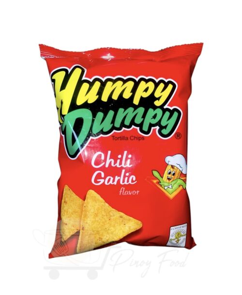 Stateline - Humpy Dumpy - Tortilla Chips - Chili Garlic  Flavor - 110g