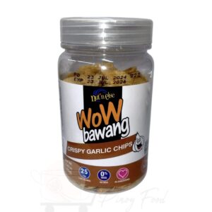 nut'n else - Wow Bawang  - Crispy Garlic Chips - 70g