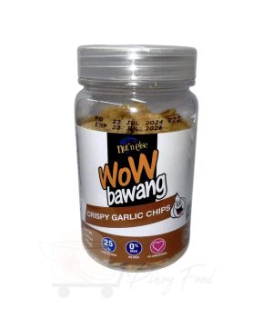nut'n else - Wow Bawang  - Crispy Garlic Chips - 70g (EXP.: 23/07/2026)