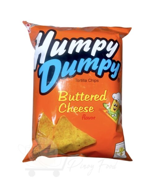 Stateline - Humpy Dumpy - Tortilla Chips - Buttered Cheese  Flavor - 110g