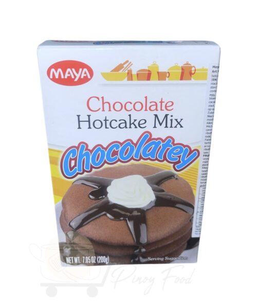 Maya - Chocolate Hotcake Mix - 200g (EXP.: 05/07/2025)