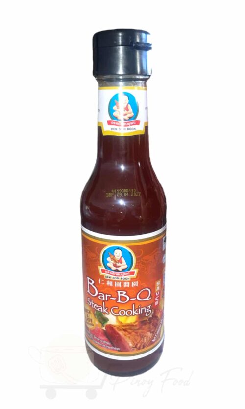 Dek Som Boon - Bar-B-Q Steak Cooking Marinade - 250ml