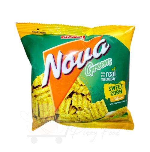 Jack´n Jill - Nova Greens - Malunggay - Sweet Corn  Flavor - 40