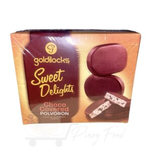 Goldilocks - Choco Covered Polvoron - 20 x 20g (400g)