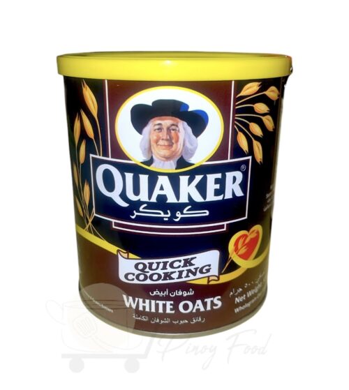 Quaker - Quick Cooking - White Oats - 500g