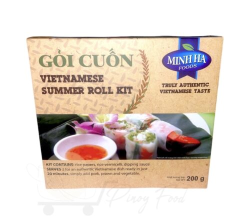 Minh Ha - Vietnamese Summer Roll Kit - 200g