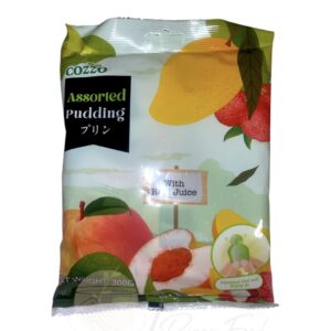 Cozzo - Assorted Pudding - 300g