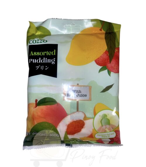 Cozzo - Assorted Pudding - 300g