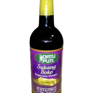 Datu Puti - Sugarcane Vinegar - Sukang Iloko - 750mL