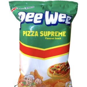 Nutri Snack - Peewee - Pizza Supreme Flavored Snack - 95g